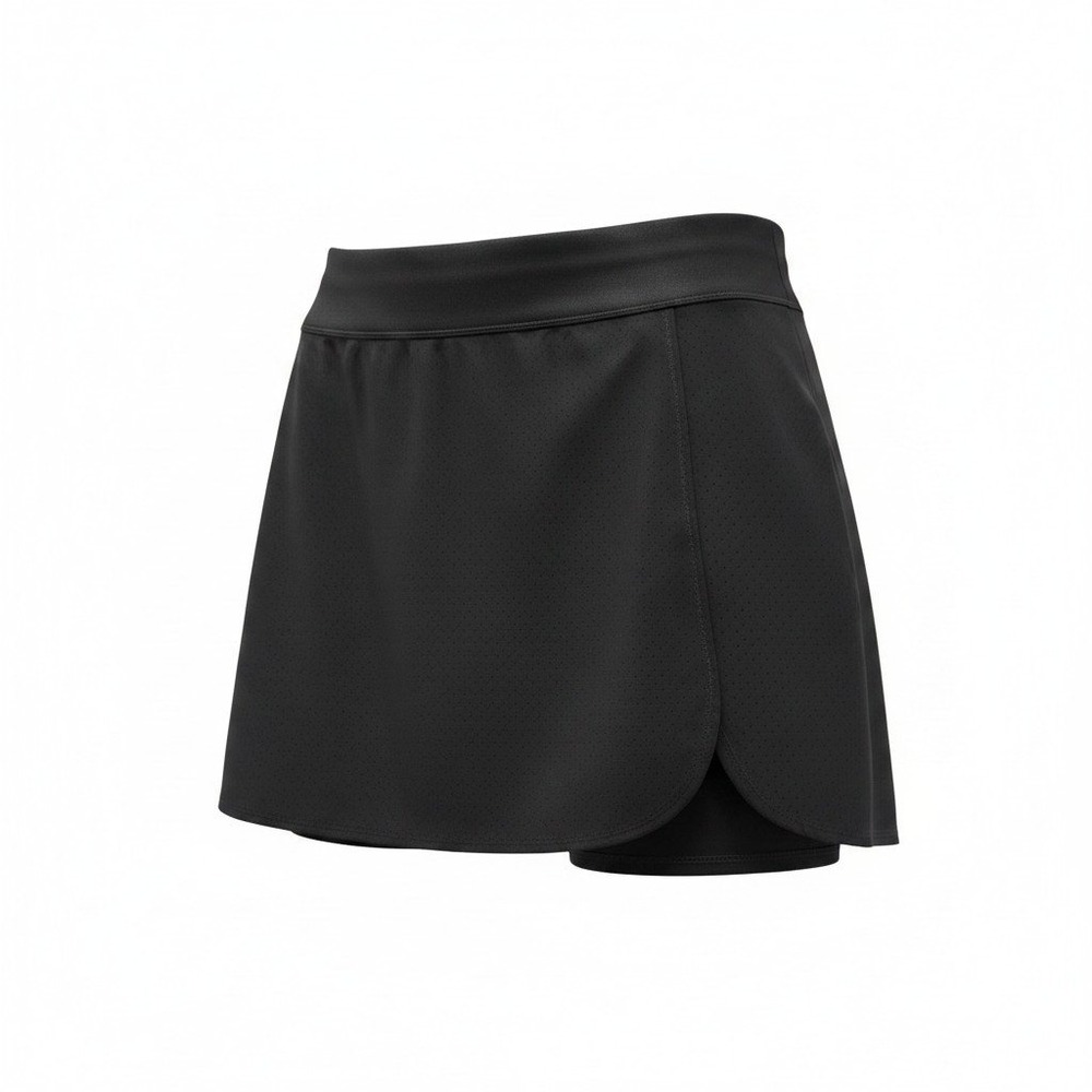 Callaway Skort Womens Small Black Excellent Golf Tennis Athletic Perforated Mesh